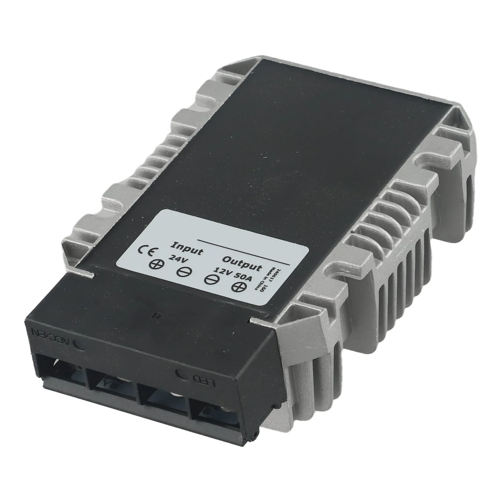 Aluminum Alloy Converter 24V To 12V Converter Overcurrent Protection Overtemperature Protection Overvoltage Protection