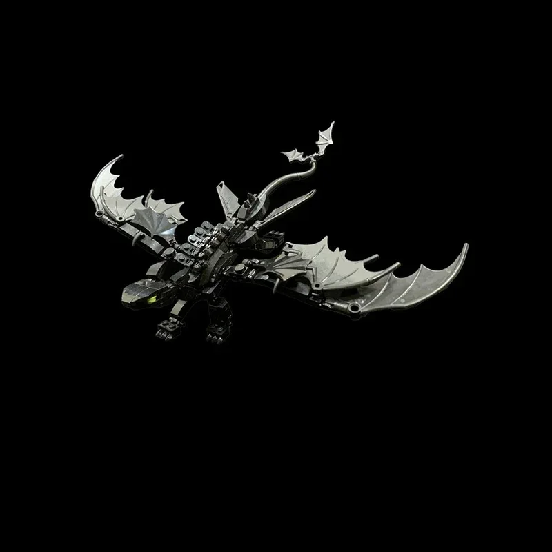 Popularny Model Filmowy Bez Zębów Klocki Konstrukcyjne Moc Technologia Modularna Klocki DIY Zabawka Konstrukcyjna Prezenty Świąteczne