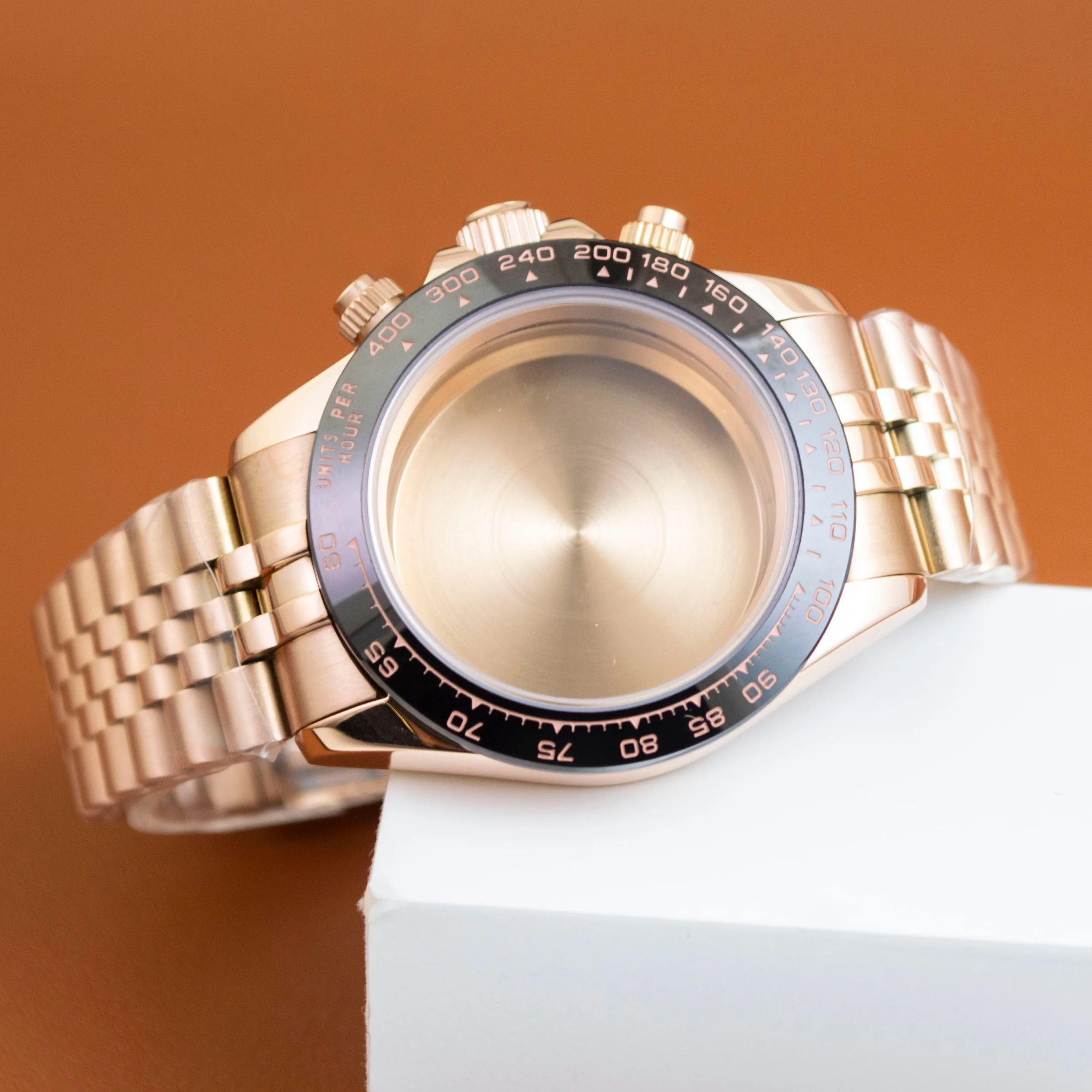 

Корпус VK63, корпус из нержавеющей стали VK63, ремешок для часов 39 мм, корпус для часов, хронограф, кварцевый корпус для VK63, детали для часов с механизмом