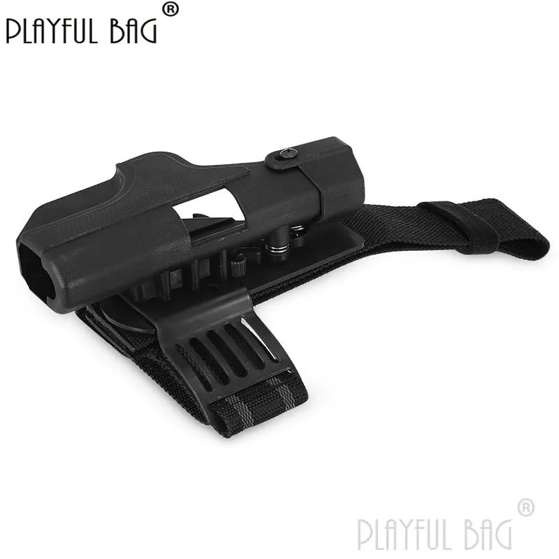 Leg Holster Universal G17 Internal Loading Tactical Pouch Leg Hanging Equipment Hunting Sport Gun Holder QG177S