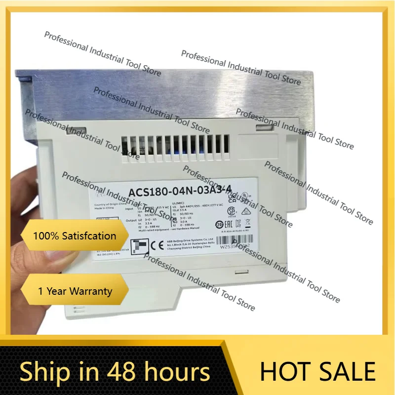 ACS180-04N-03A3-4  Inverter Brand New Original ACS180 Compact Series, In stock，welcome consult