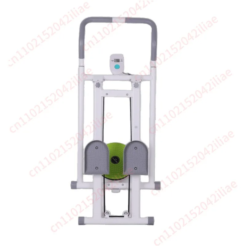 Foldable Multifunctional Stepper Machine for Home, Adjustable Stair Climber - Indoor Cardio Fitness Equipment