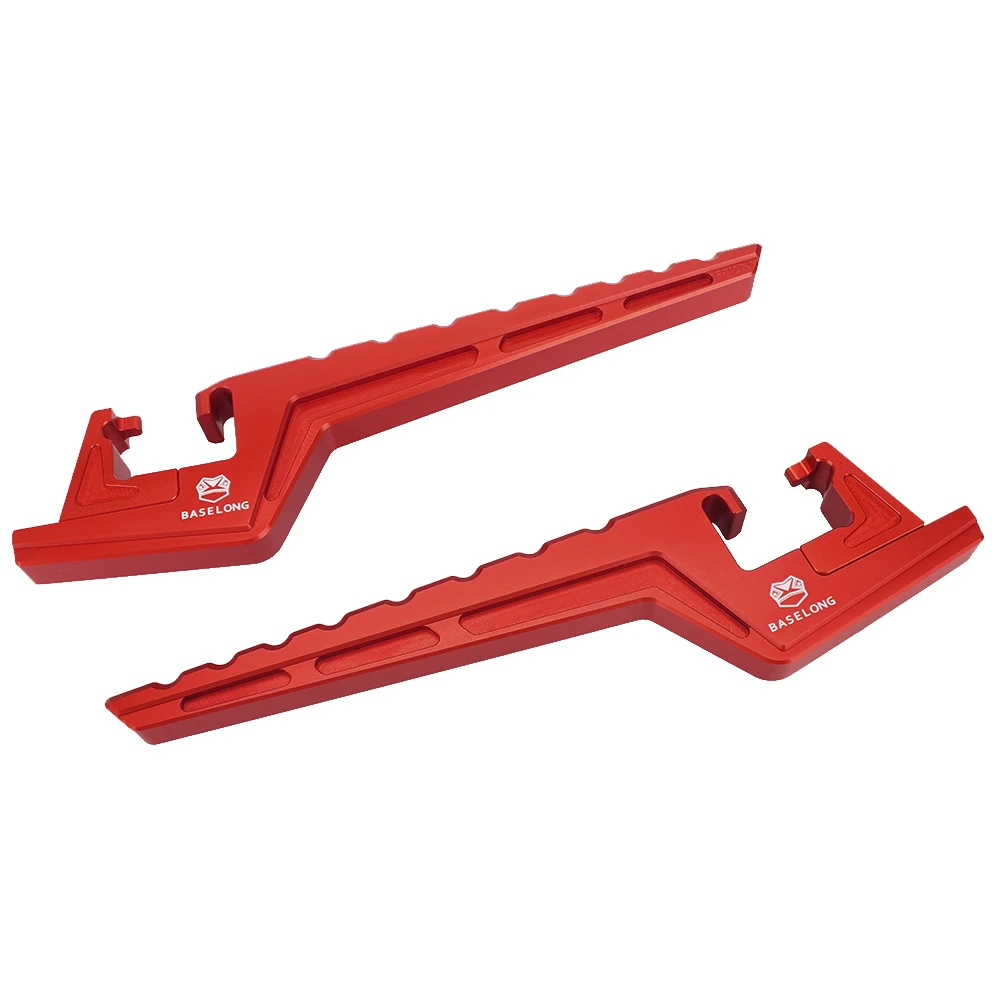 Passenger Foot Peg Extensions Extended Footpegs Motocross Accessories For Voge 300Rally 300GY 300 RALLY GY 2023 2024 2025 2026