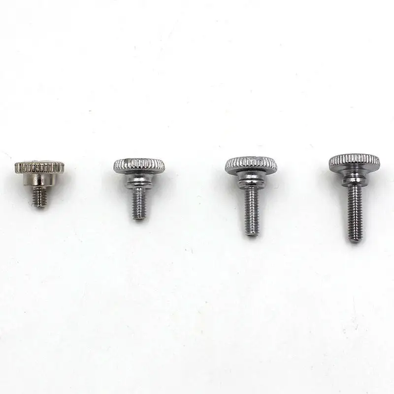 Lockstitch Sewing Machine Long Screws Metal 20mm Big Head Screw Hem Pull Cylinder Tube Sewing Accessory Hemmer Screw