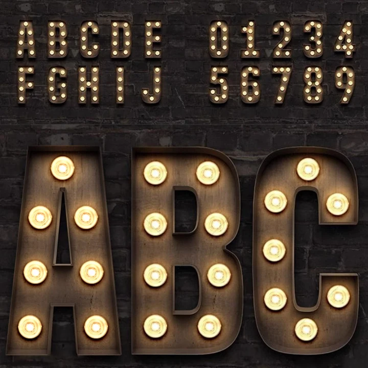 

Decorative Wall Mount IlluminatingSign Advertising Equipment Led Video Walls Neon Sign for Advertising Marquee Letters