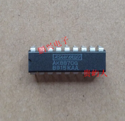 

Бесплатная доставка AK8870G IC DIP-18 10 шт.