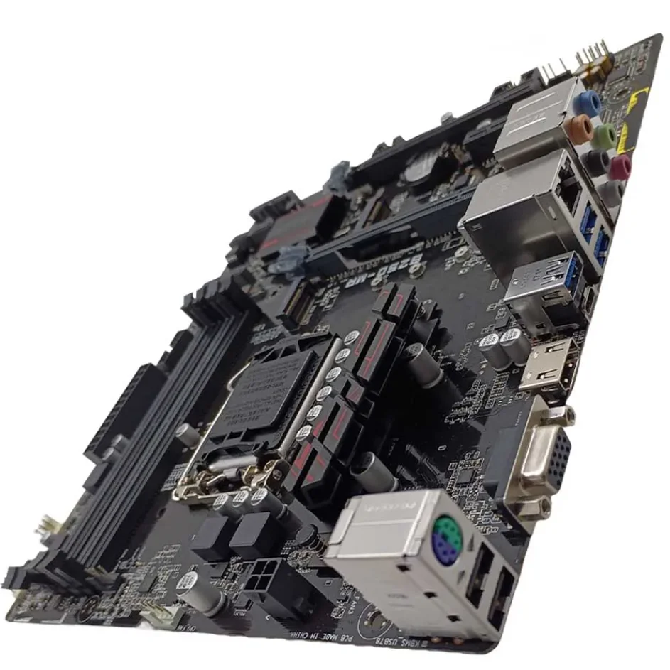 ASUS B250-MR اللوحة الأم إنتل B250 دعم i7 7700K 6700K i5-7600K 6500 i3-7350K 6300 CPU LGA1151 DDR4 2400MHz HDMI M.2 mATX