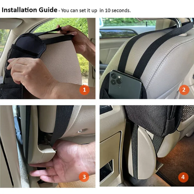 Zijzak Van Autostoel Multi-Functioneel Voor Lada Vesta Granta Kalina Priora Niva Samara Vesta Largus Xray Auto-Accessoires