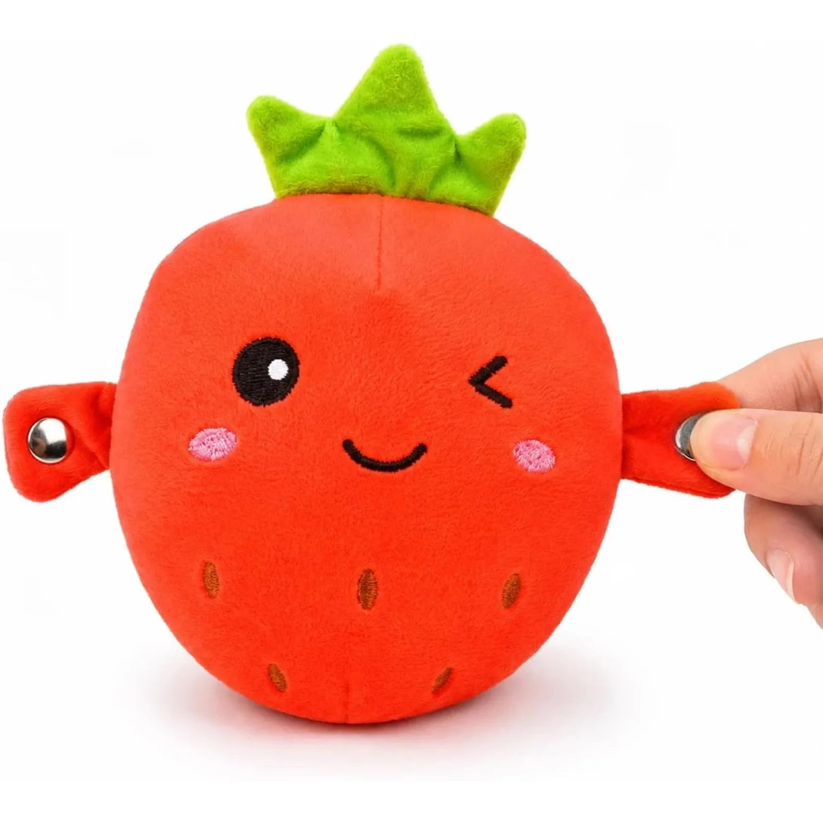 Music Rhythm Parent-child Interactive Plush Doll Banana Fruit Induction Toy Cultivate Music Perception Ability