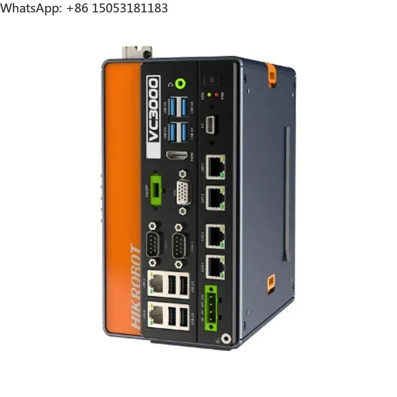 

MV-VC3303P-128G60 I3-8100 I3-8100 8GB+128G SSD+2T HDD Support 4xPOE Vision Controller
