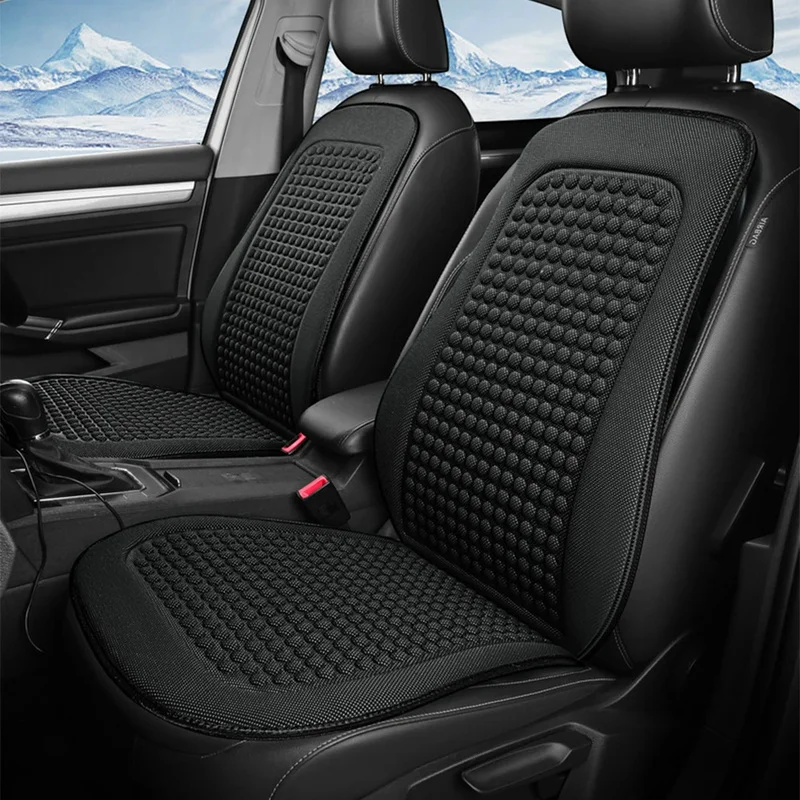 Hot Selling Ventilated Massage Seat Cushion Cover Interior Tuning Protection Universal Fit