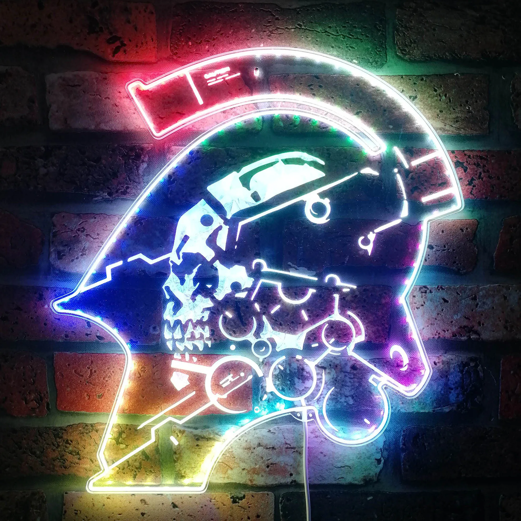 

Ludens Death Stranding Neon LED Sign, Gamer Night Light LED Sign, Game Room Neon Sign