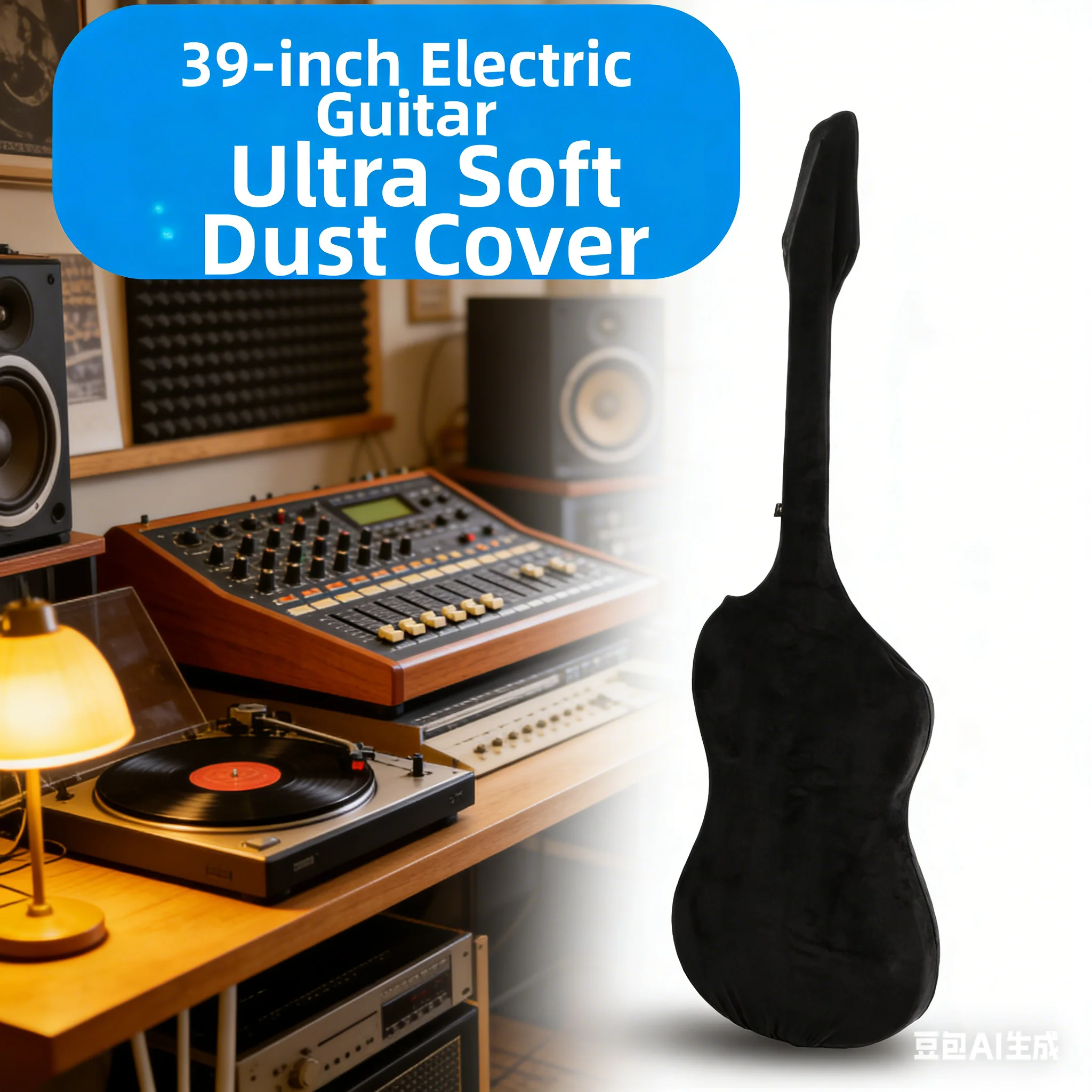 capa-protetora-para-guitarra-eletrica-39-41-polegadas-capa-de-armazenamento-em-tecido-elastico-spandex-preto-para-violao-acessorios-para-instrumentos-musicais