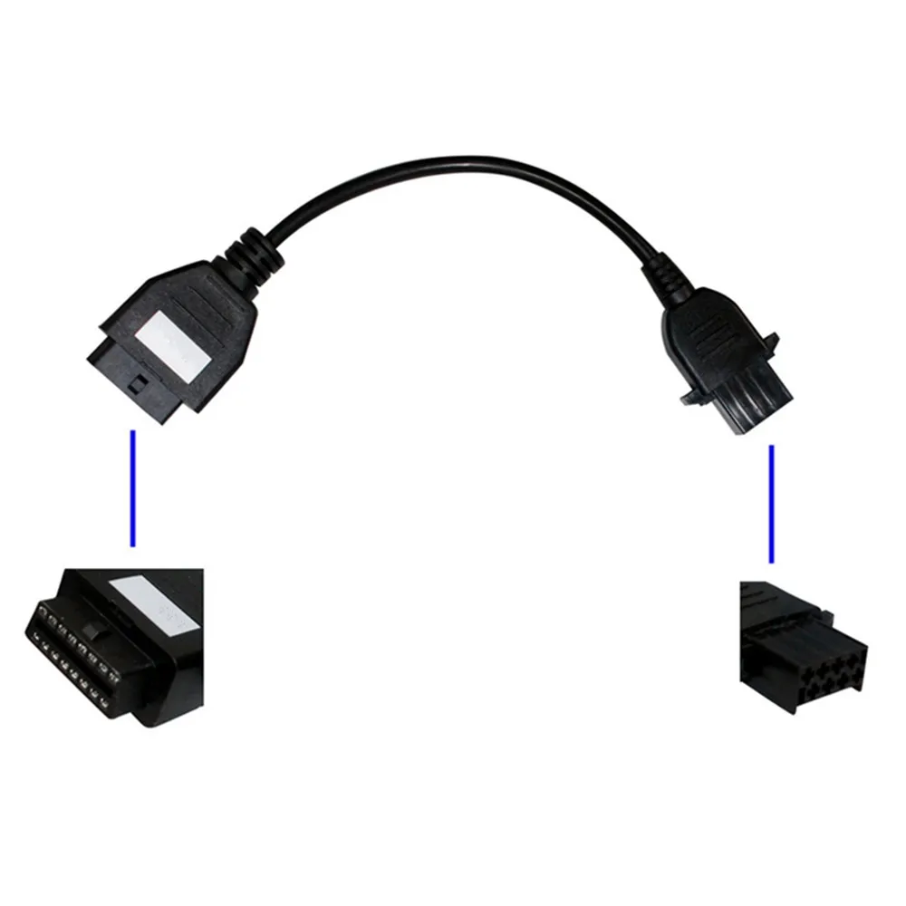 الأفضل لكابل فولفو obd2 8 دبوس 16 دبوس لشاحنة فولفو 8 دبوس الثقيلة obd محول موصل obd2 Scanne #4
