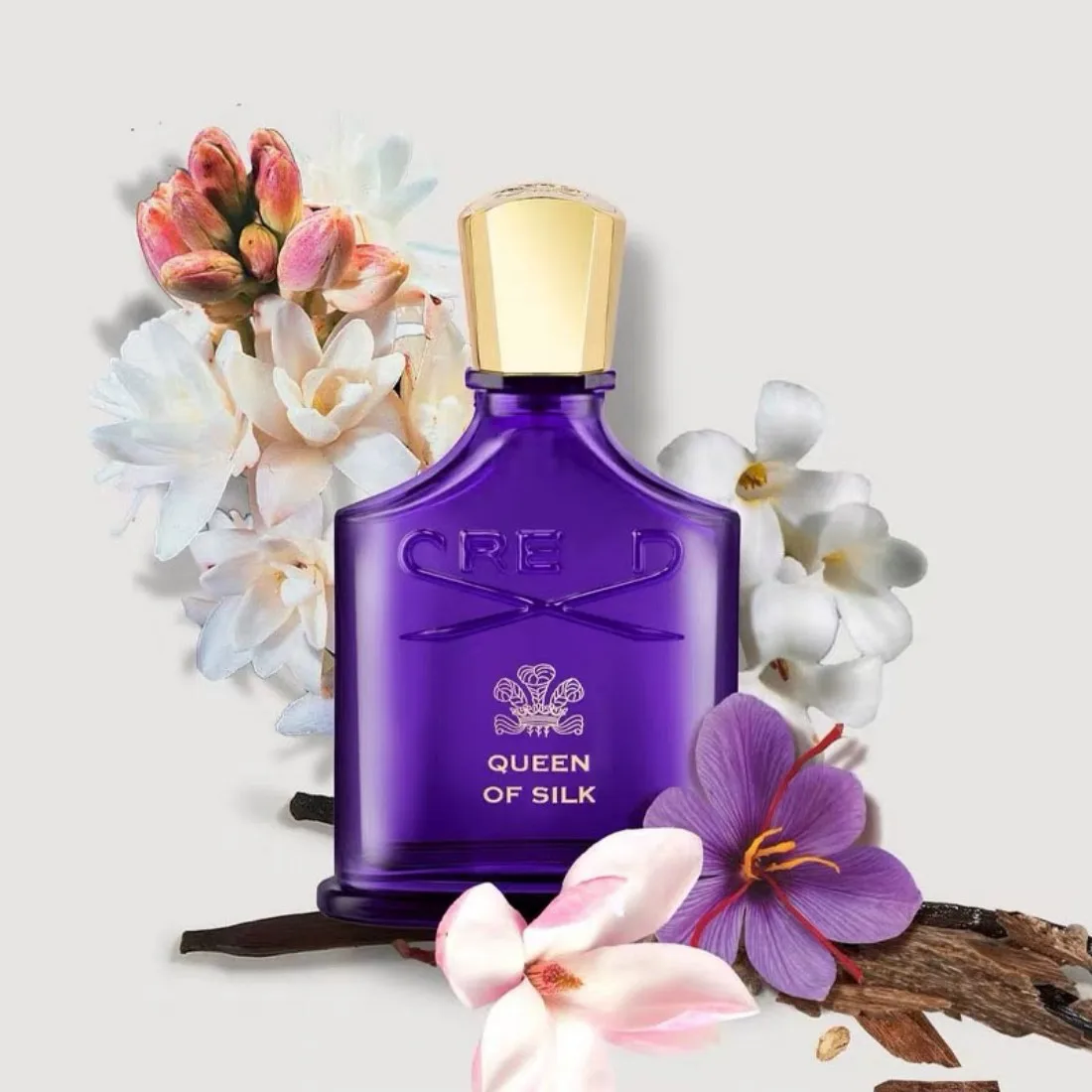 Cr.e.e.d Queen of Silk Floral Oriental Tone, women's perfume spray, 3.4oz100ml, high-end luxury, lasting fragrance, suitable for multiple venues, gift choice view 2