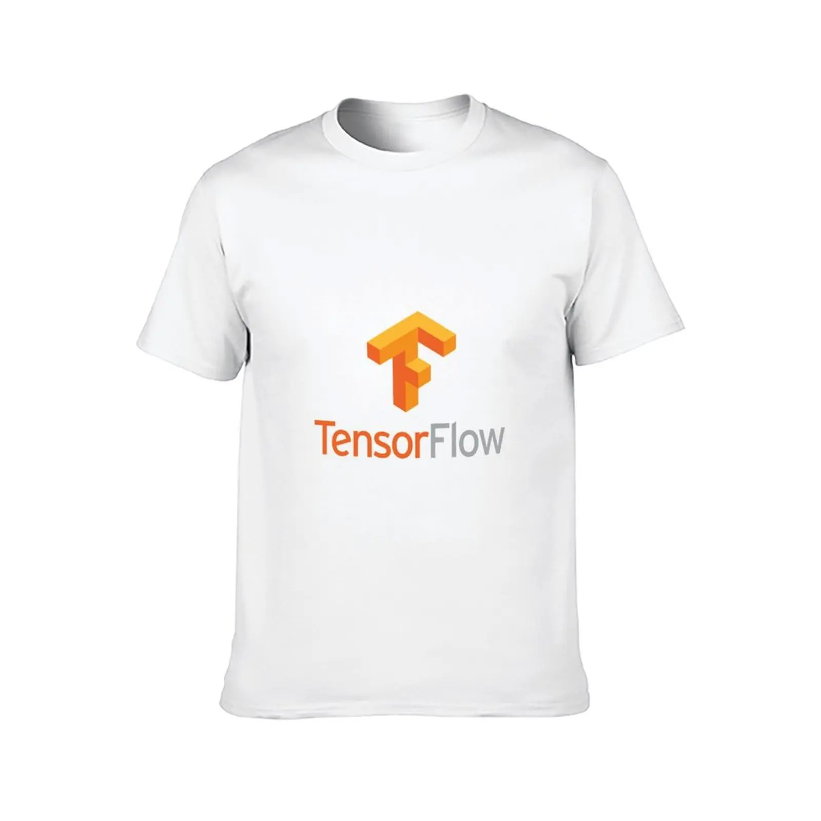 Tensorflow -- مكتبة البرمجيات تي شيرت تي شيرت رجل قطن مضحك تي شيرت رجل تي شيرت