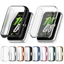 Funda enchapada para Samsung Galaxy Fit 3, Protector de pantalla de TPU suave para Samsung Galaxy Fit 3, cubierta de parachoques de cobertura completa, accesorios