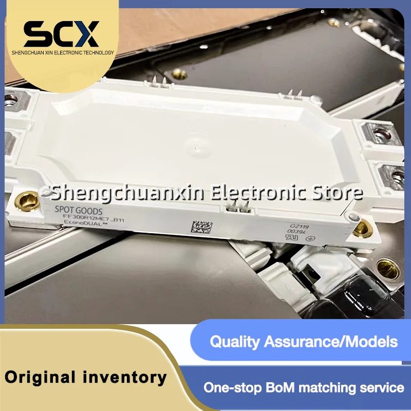 

FF300R12ME7-B11 FF450R12ME4-B11 Новый в наличии