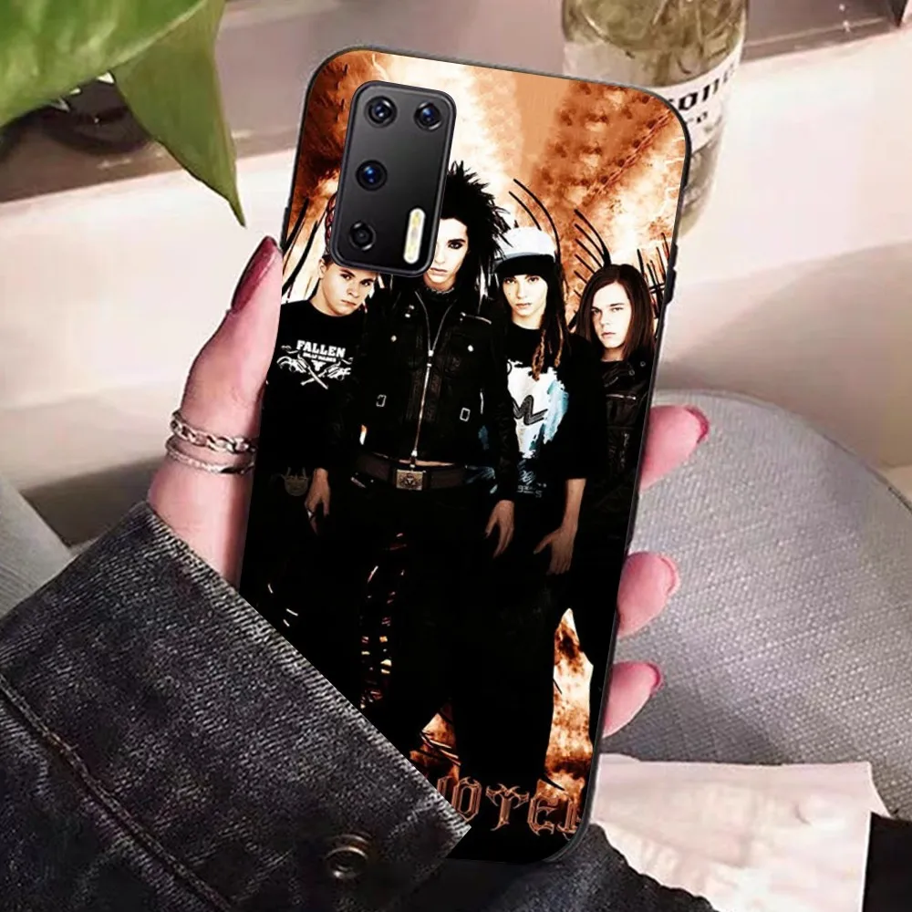 Hot Band T-Tokio H-Hotel Phone Case For Huawei P 8 9 10 20 30 40 50 Pro Lite Psmart Honor 10 Lite 70 Mate 20lite