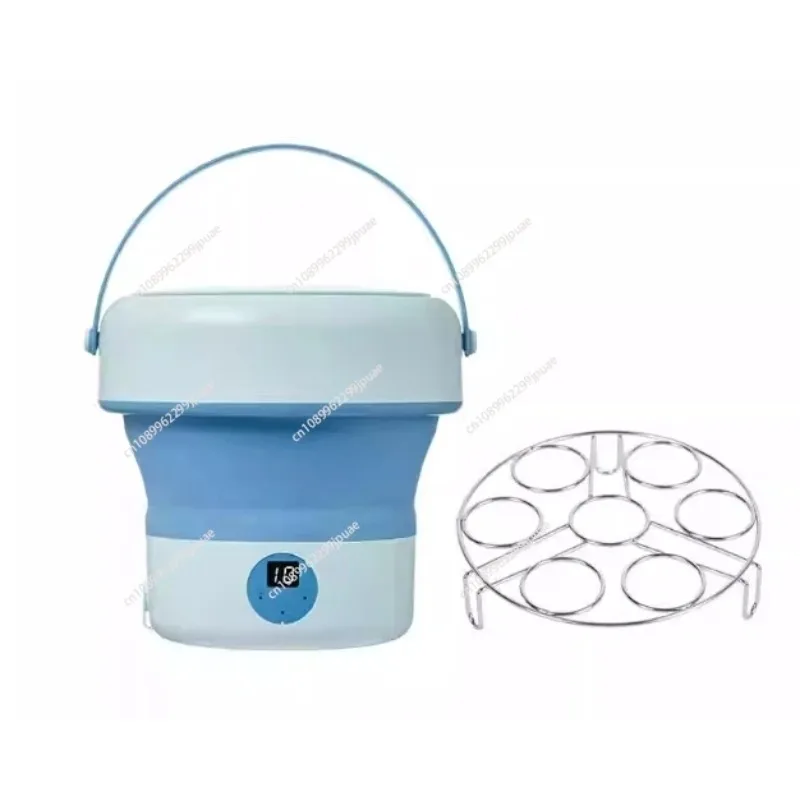 Foldable Mini Turbo Dishwasher Household Portable Electric Washing Machine Multifunctional Fruit Vegetable Dish WasherForKitchen