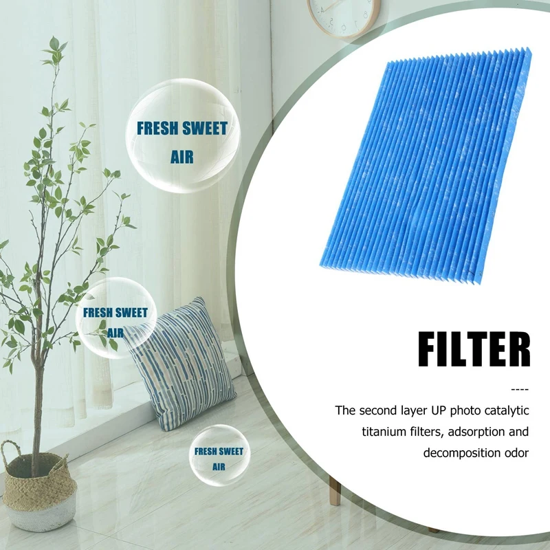 Suitable For Daikin Air Purifier Filter Screen Mc70kmv2 Mck57lmv2 Bac006a4c Pleated Filter