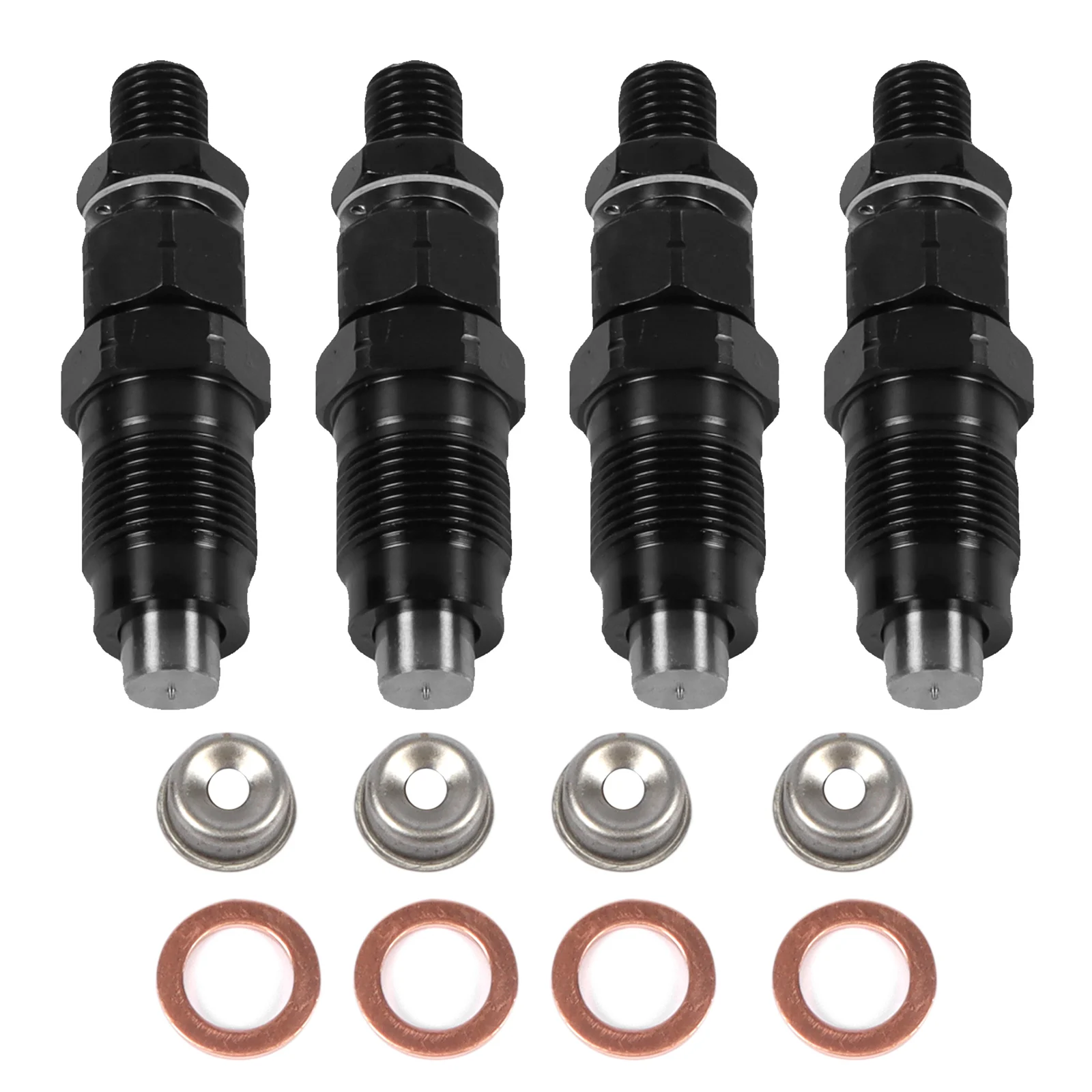 4 قطعة ل بيركنز 404-22T 404C-22 404D-22T 403D-15 حاقن الوقود 131406490 لمحرك New Holland Case Farmall #2