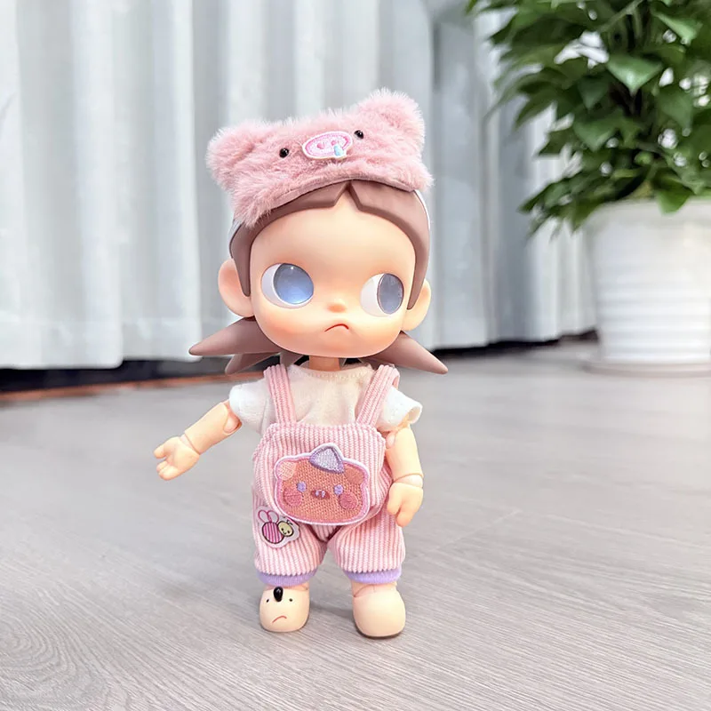 Zsiga Bjd 1/8 20cm 人形服衣装セットトレンディなミックスマッチコスチューム Tシャツ帽子帽子アクセサリー付き子供用ギフト