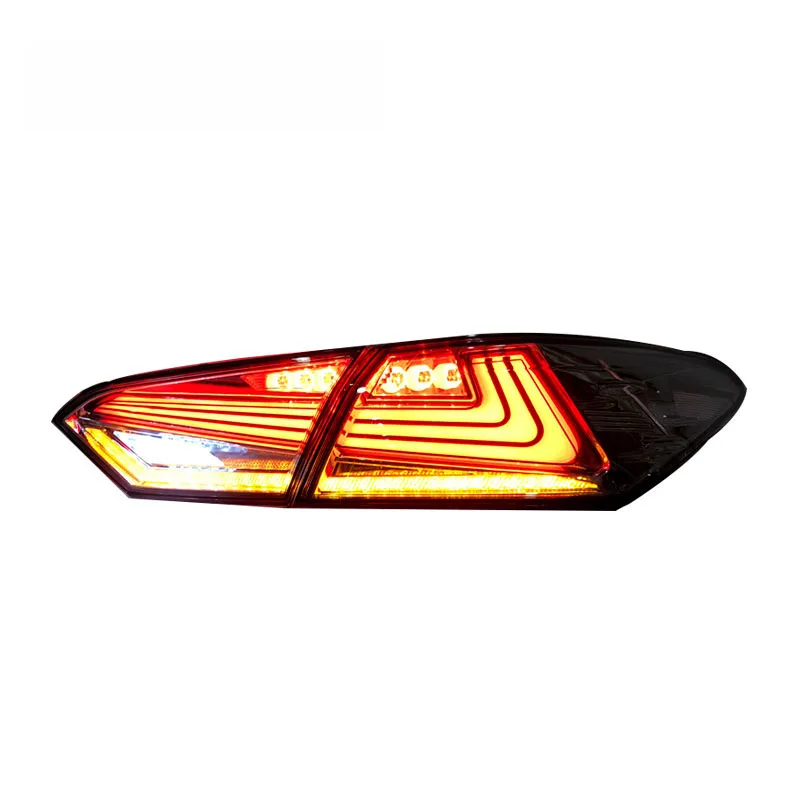 

LED Tail Lights for Camry 2018-2019 - Sequential Turn Signals, Black Housing, Plug & Play