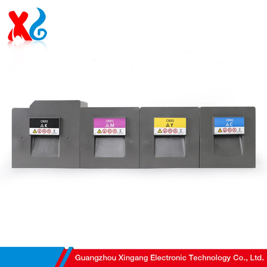 

Тонер-картридж для Ricoh MPC6502 MPC8002 841780 841781 841782 841783 Цветной чернильный картридж