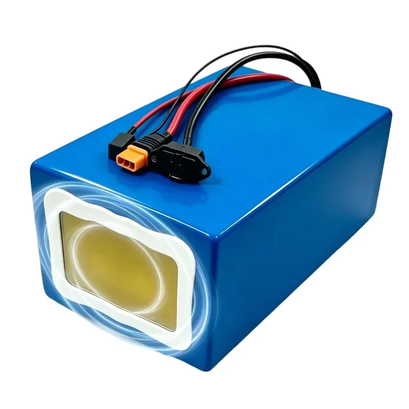 Batería Litio LiFePO4 36V 50Ah-200Ah con BMS Integrado, Ciclo Profundo para Carrito de Golf, Vehículo Eléctrico, RV y Sistema So