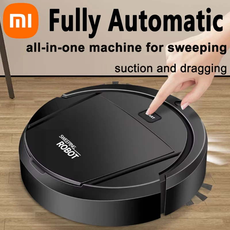 Xiaomi MIJIA Fully Automatic Smart Sweeper Three-in-one USB Vacuum Cleaner Wet and Dry Cleaning Machine Household Appliances