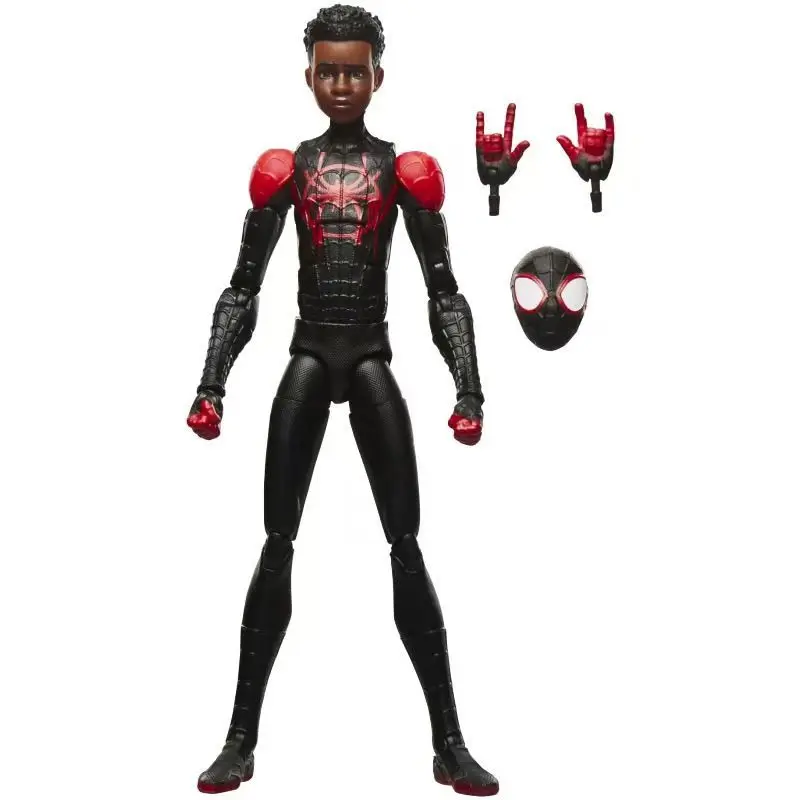 Spider Man: Across The Spider-Verse Figure Miles Morales Gwen Stacy Anime Figures Model Statue Doll Collection Decoration Gifts