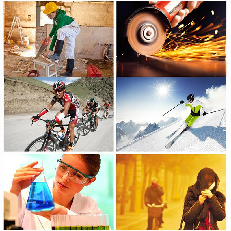 Pro'sKit Protective Goggles Effectively Filter UV Rays Dust-proof Wear-resistant Comfortable To Wear Suitable Multiple Scenarios