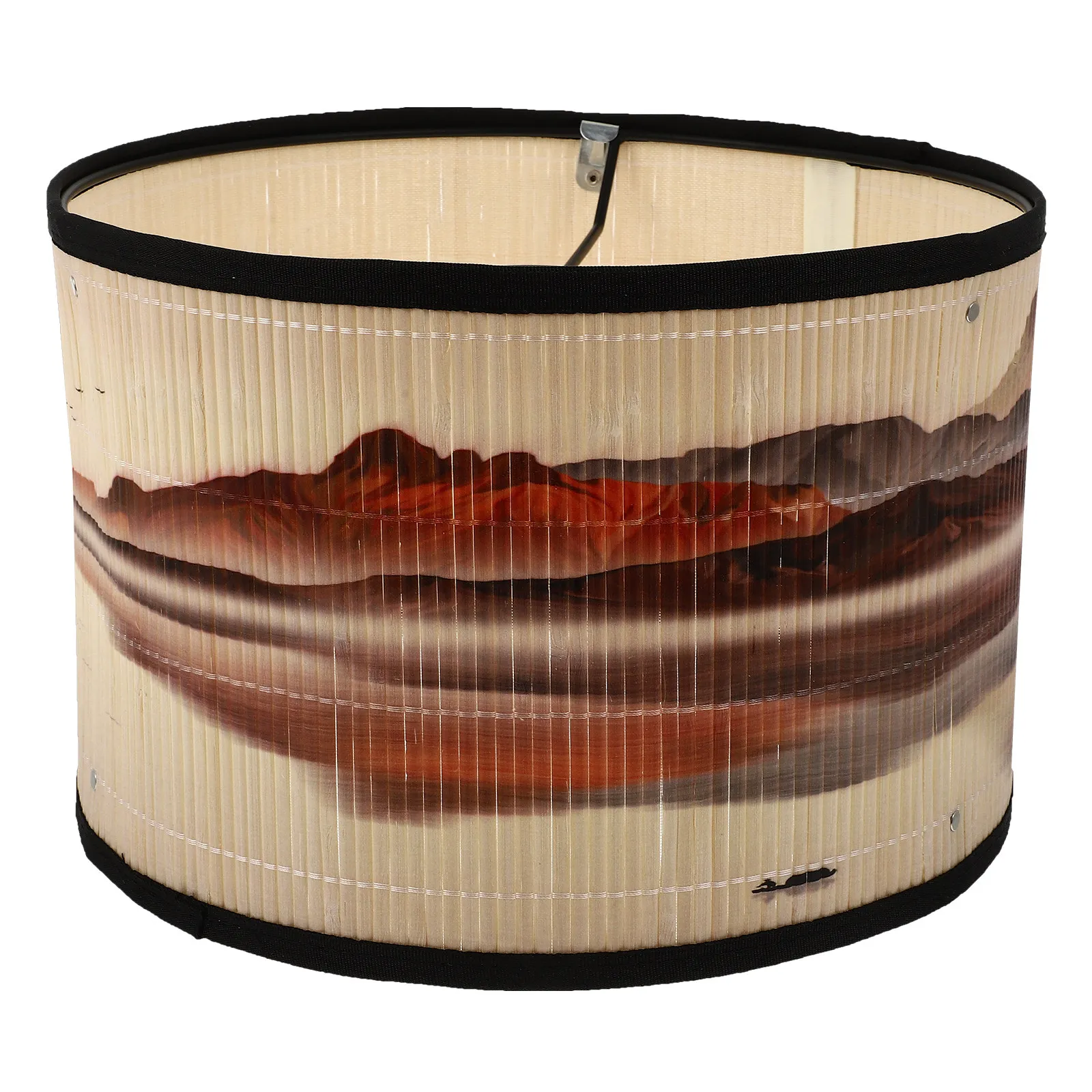 bamboo-lampshade-cover-iron-material-dust-protection-eye-care-bedroom-lighting-atmosphere-ch-cover-chinese-style-wrought