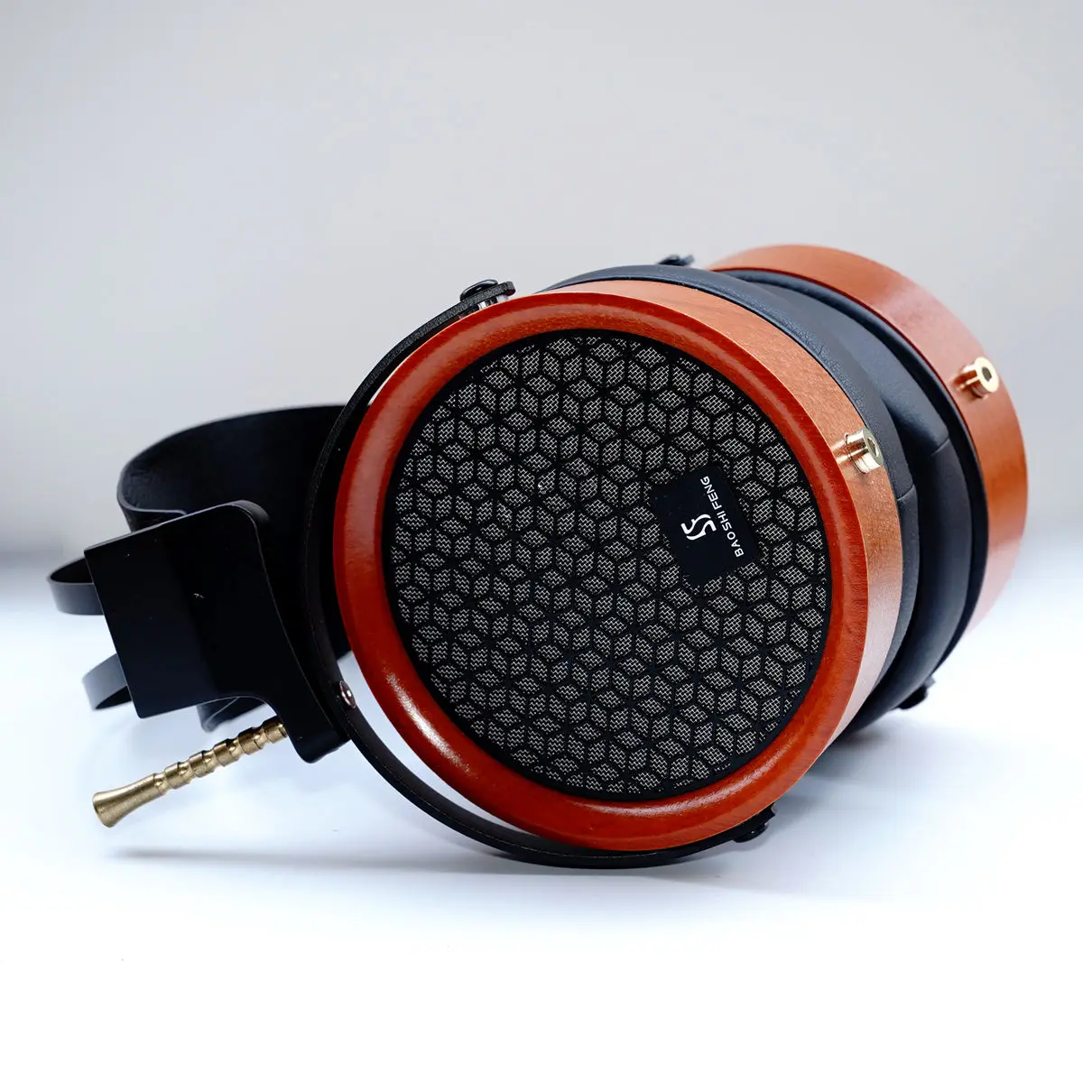 ZFZB  MKII  BAO SHI FENG  Full-size Open-back planar magnetic Tablet headphone earphones