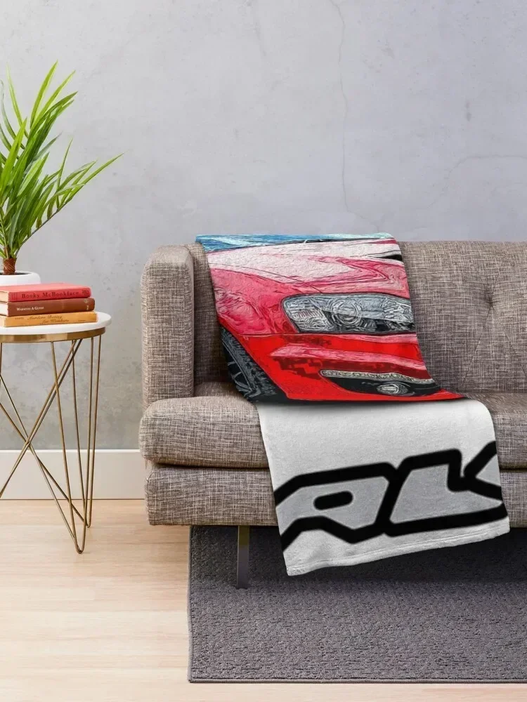 Sting Red VE HSV Maloo Throw Blanket Retros Soft Big Blankets