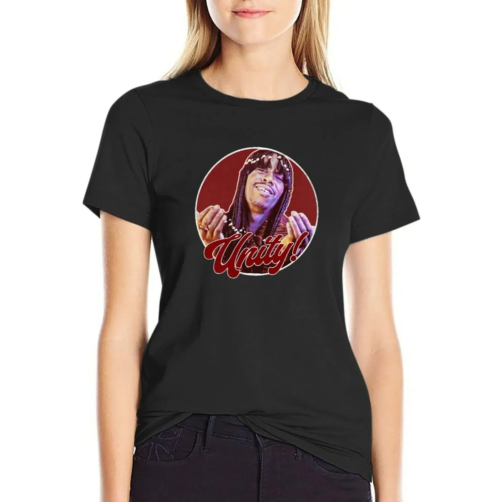 

Dave Chappelle Unity T-Shirt shirts graphic tees blanks sports fans plus size tops Woman T-shirts