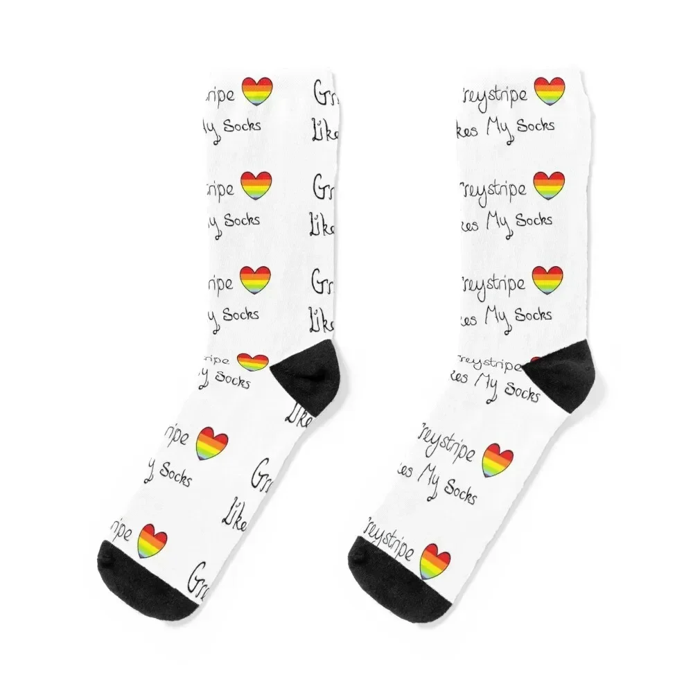 

Greystripe likes my Socks Crossfit japanese fashion anti-slip sports stockings Socks Woman Men's