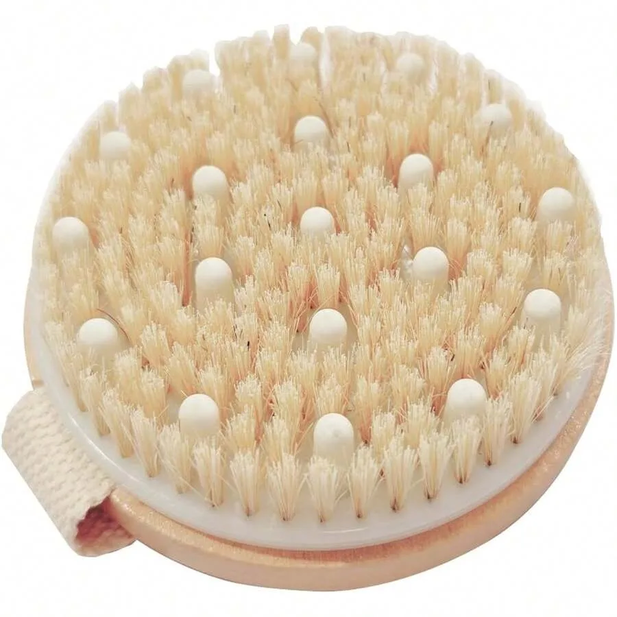 

Bboo Dry Body Brush Shower Brushing Removes Drkin With Massa Nodes Exfoliating Bath Brushes Bodcrubber Variant 1