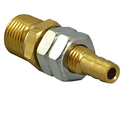 TIG Torch Fitting M16x1.5 Gas Nipple 8mm Welding Fitting Connector