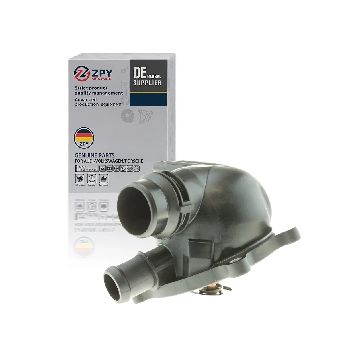 

ZPY Engine Coolant Thermostat FOR Audi A8 Quattro RS7 S6 S7 S8 S6 S5 4.2L