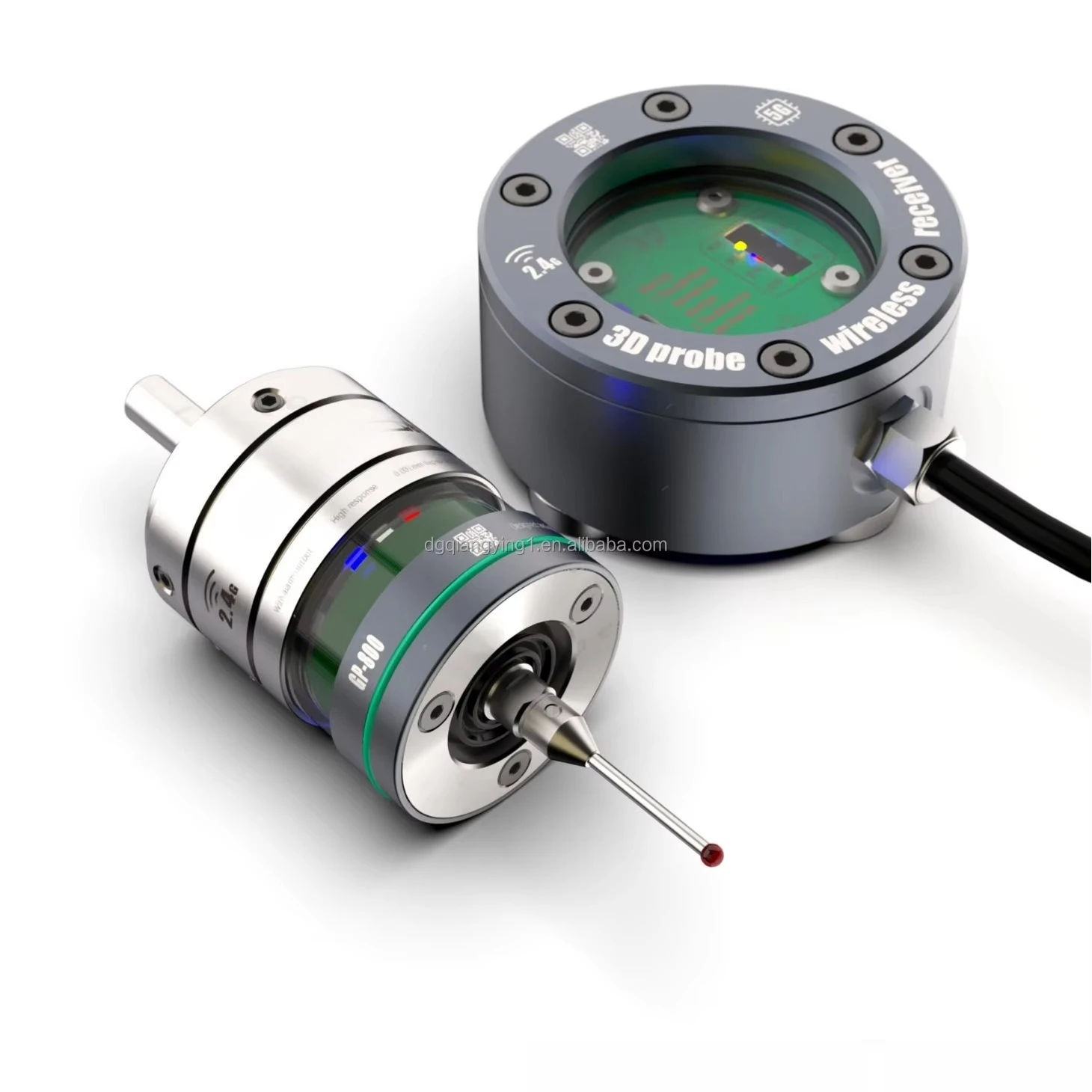 Tool Lathe 3D Detection Edge Finder Online Detection Infrared CNC Numerical Control Wireless Probe Machining Center Machine