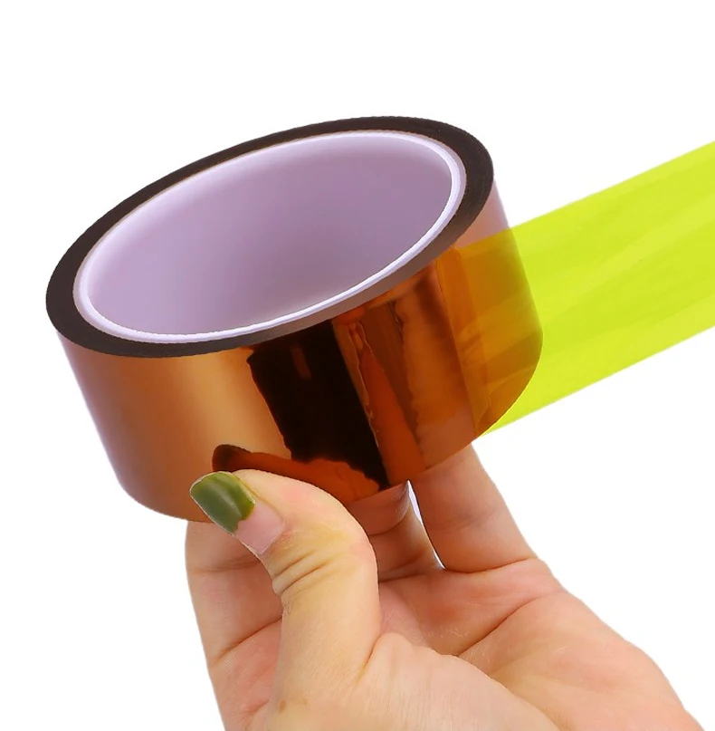 3-100 مللي متر كابتون الشريط بوليميد لاصق عازل لاصق كابونوفيسي СКТч شريط حراري لحماية اللوحة