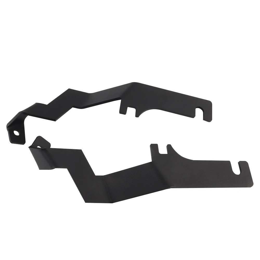 Front Engine Hood Spotlight A-pillar Mounting Brackets For Ford Raptor F150 R150 2015-2018 LED Work Lamp Installation Bracket