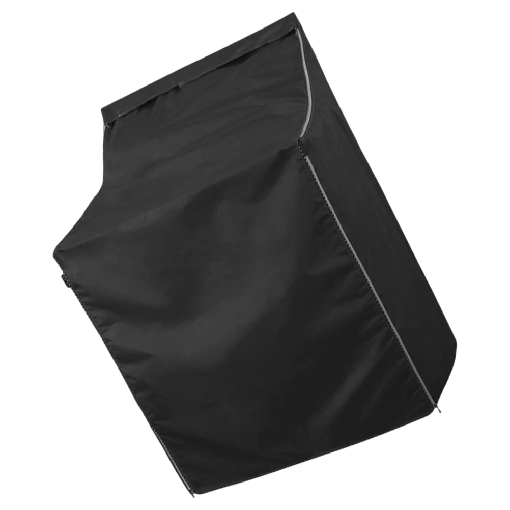 

Washing Machine Cover Waterproof Dustproof Anti-Uv Protection Universal Fit Zipper Access Washer Protector Indoor Outdoor