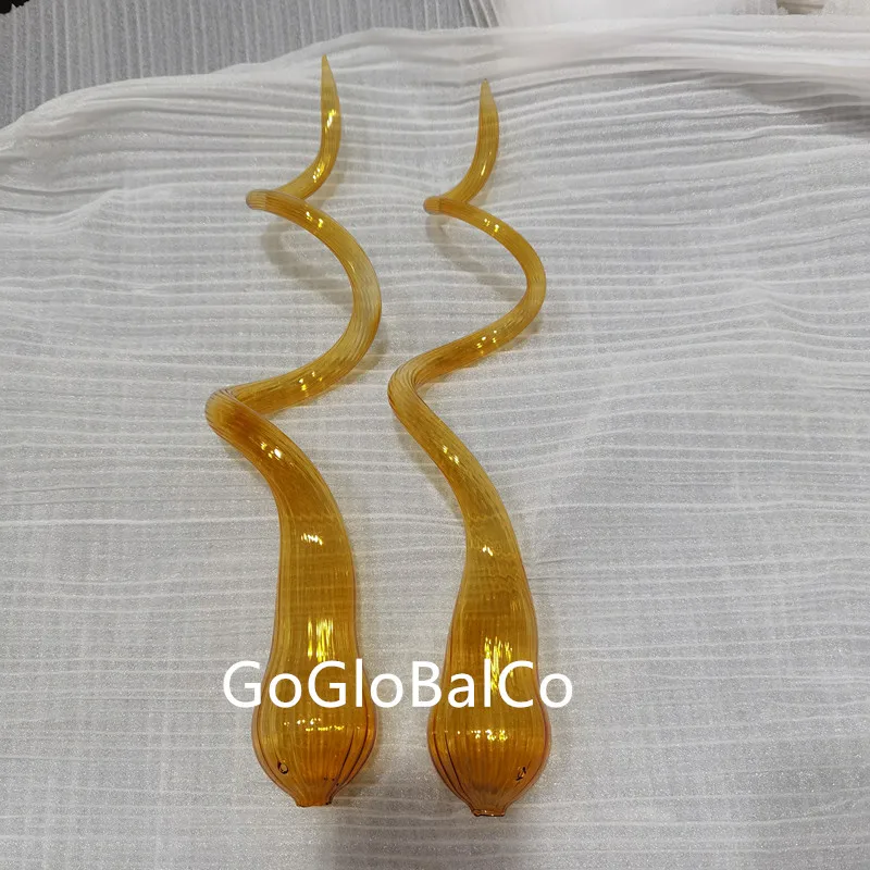 Charming Lighting Home Decoration Pendant Lamp Hand Blown Glass Chandelier Pendant Lights