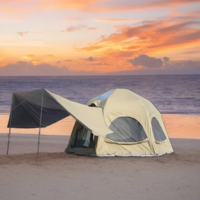 

Luxury Waterproof PVC Family Tent for Summer Outdoor Events Easy-to-Install Large and Cheap for Camping on Sale