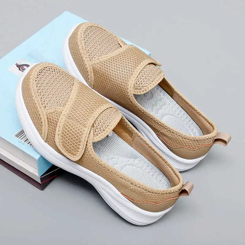 Buty damskie do lasu, wysokie trampki, pomarańczowe obcasy, luksusowe mokasyny damskie, sneakersy damskie na platformie, sportowe, sportowe, pie