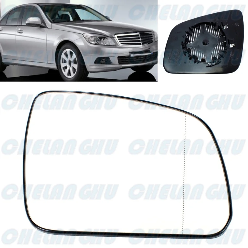 

For BenZ W204 C180 C250 C300 C350 2007 2008 2009 Car accessories Right Side Heated Blind Line Mirror Glass 2048100421