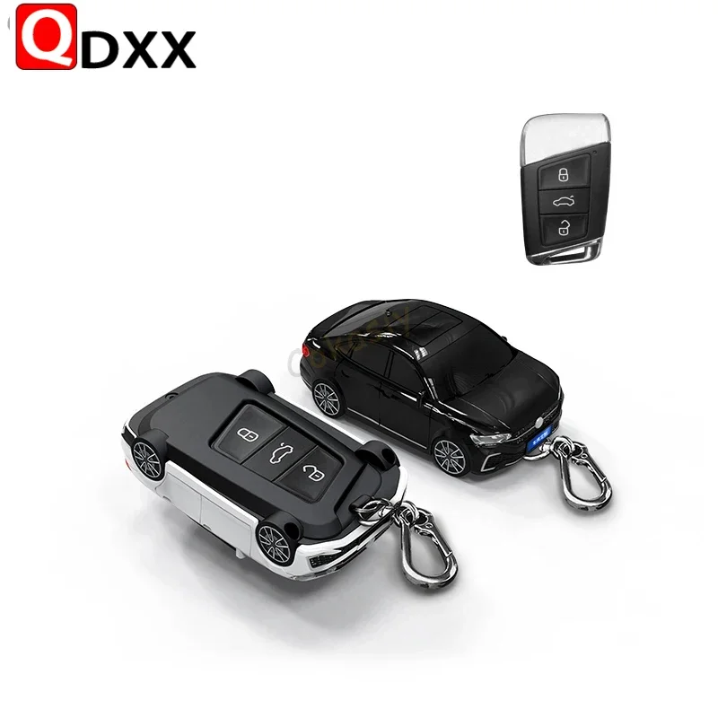 For VW Volkswagen Magotan Magotan GTE Passat B6 B7 B8 CC Arteon Remote Smart Car Key Case  Cover Fob Keychain 2024 Car Styling